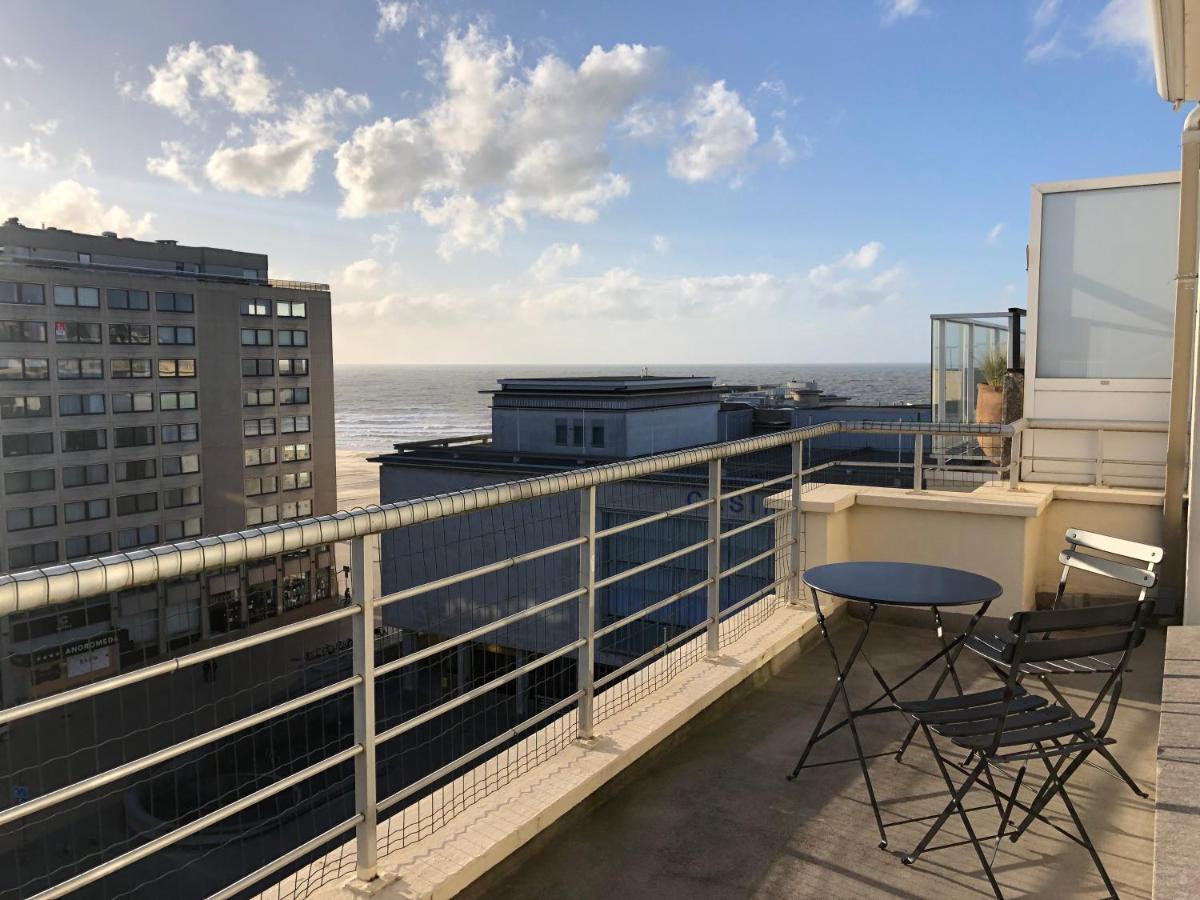 Appartement Fr Gilkens Ostende Oostende Exterior foto
